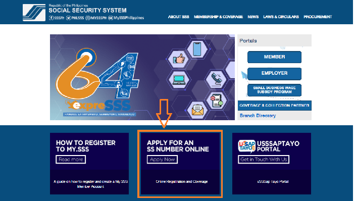 How To Apply And Get SSS Number Online